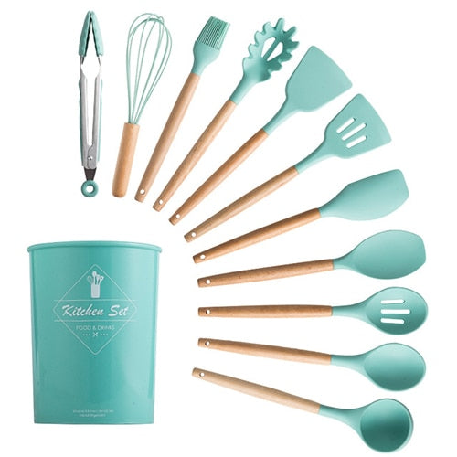 Silicone Kitchenware Cooking Utensils