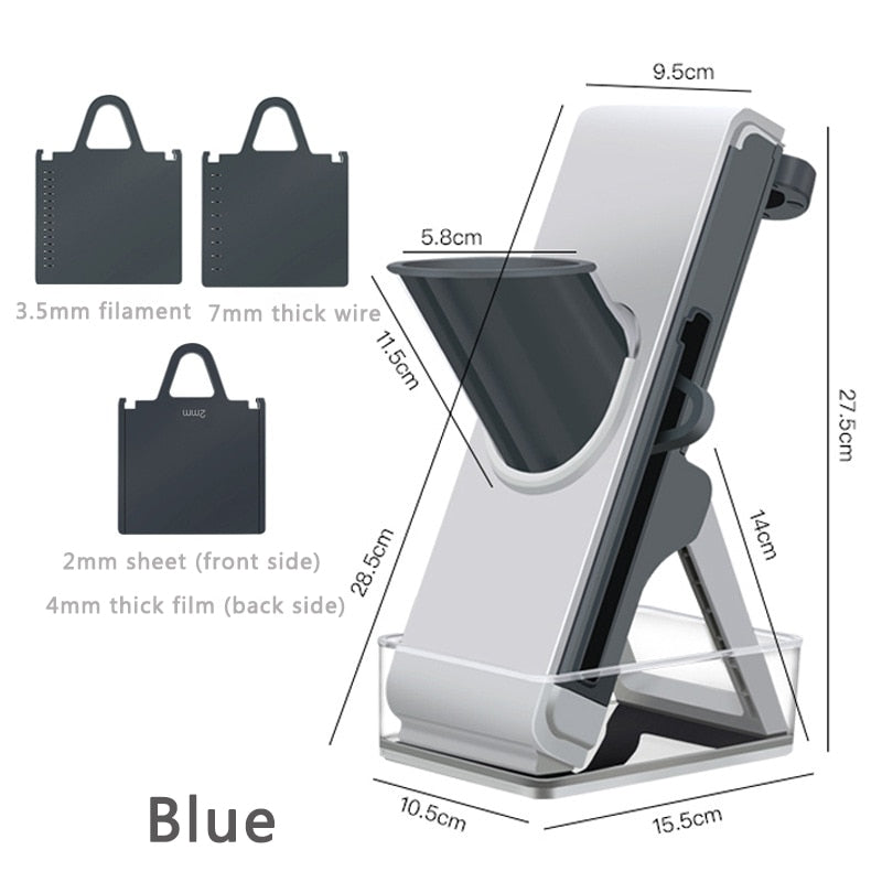 Household Manual Slicer Manual Potato Shreds