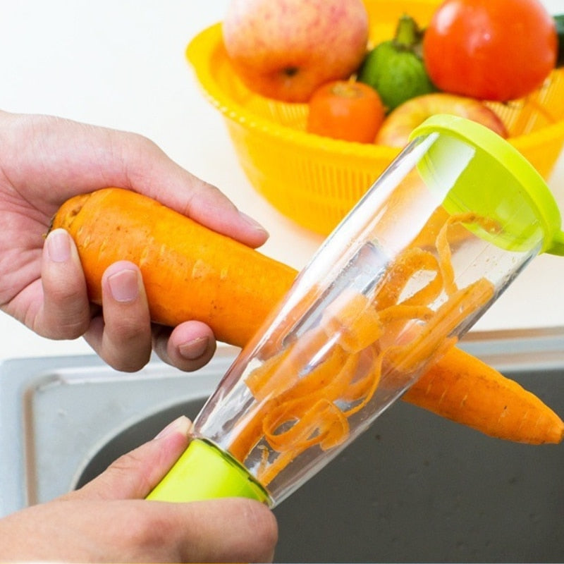 Multifunctional Storage Box Peeler