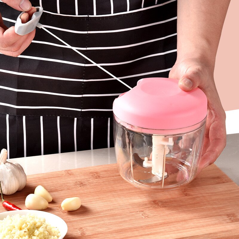 Kitchen Hand Pull Food Manual Chopper