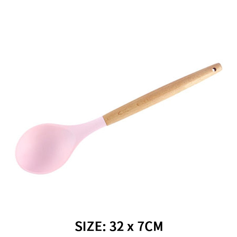 Pink Cooking Tools Spoon Accessories