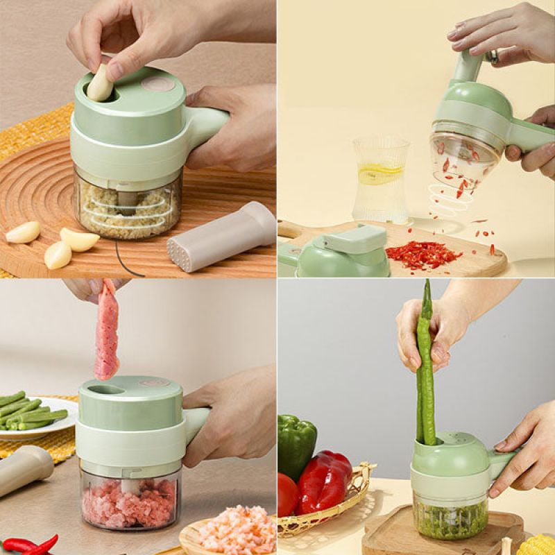 Mini Wireless Garlic Mud Masher