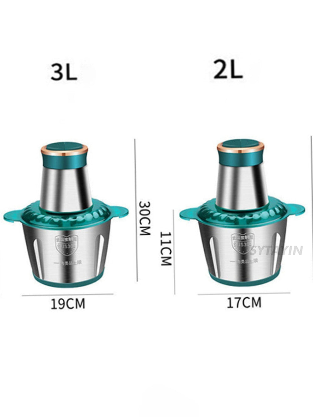 Stainless Steel Electric Chopper Meat