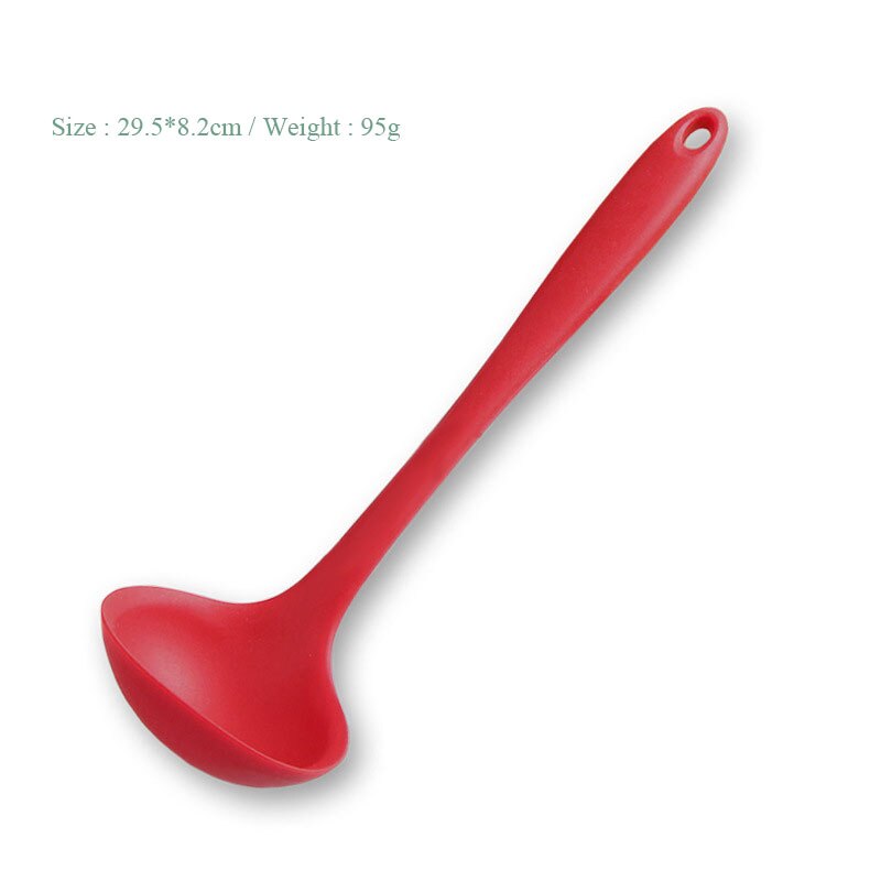 Silicone Kitchenware Cooking Utensils Set