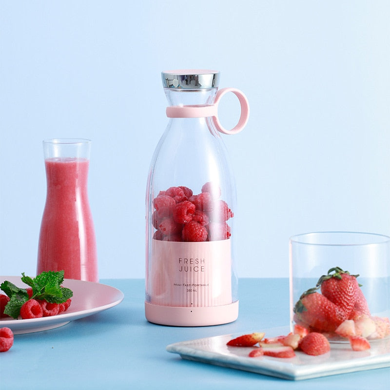 Portable Fresh Juicer Blender Liquidificador Usb
