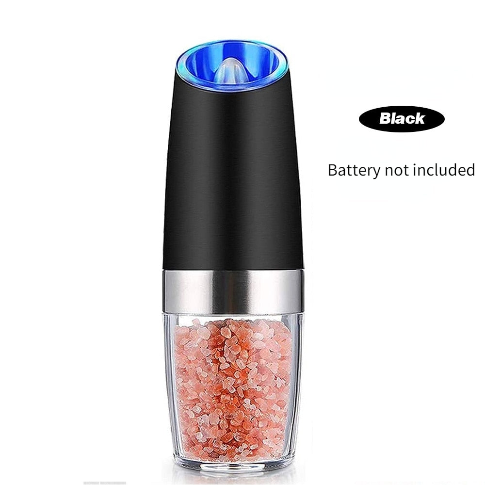 Electric Salt And Pepper Grinders Spice Mill