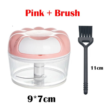 Mini Garlic Crusher Press Grater Peeler Grinder Tools