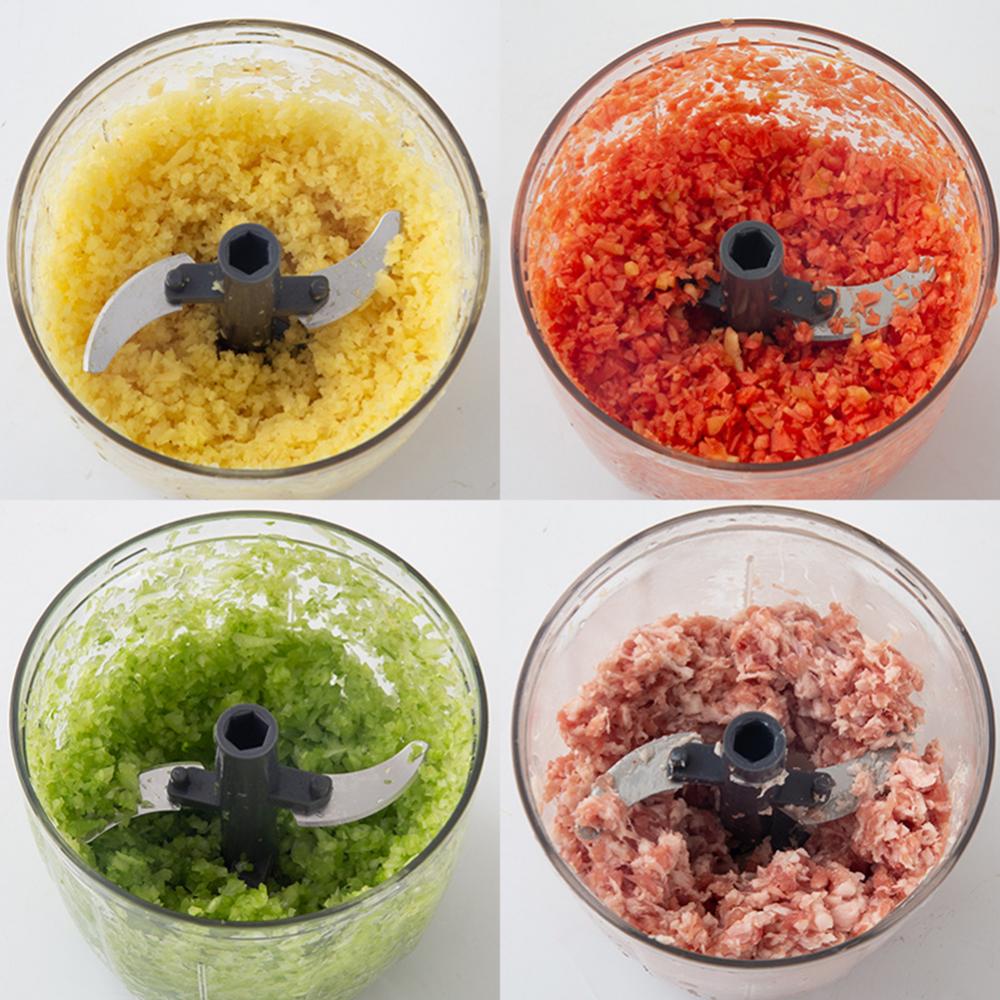 Powerful Meat Grinder Hand-power Food Chopper