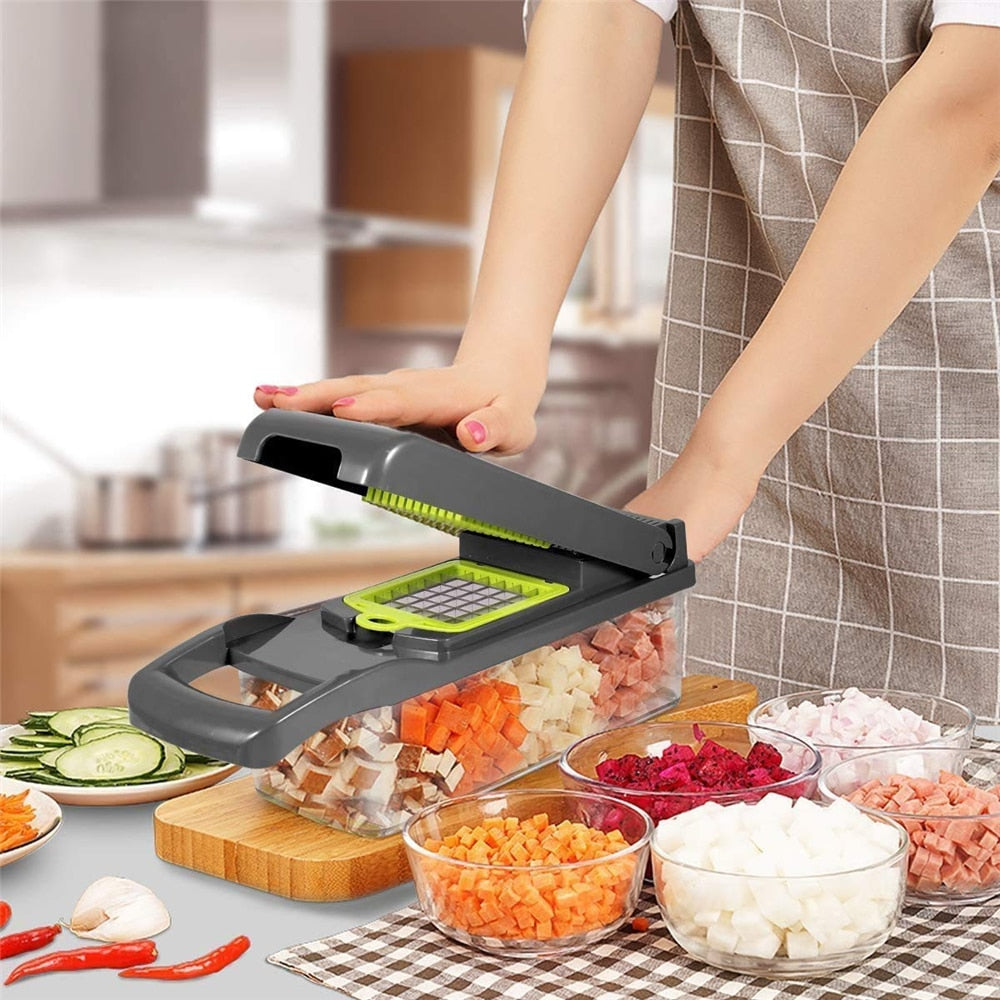 Multifunctional Mandoline Slicer Cutter