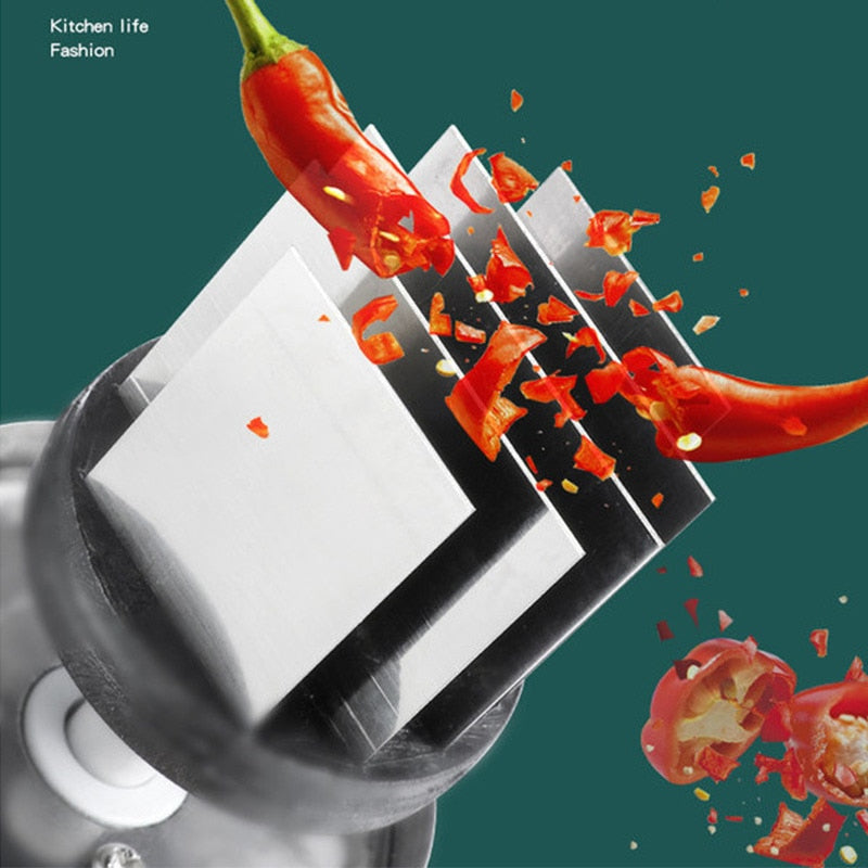Food Chopper Slicer Handheld