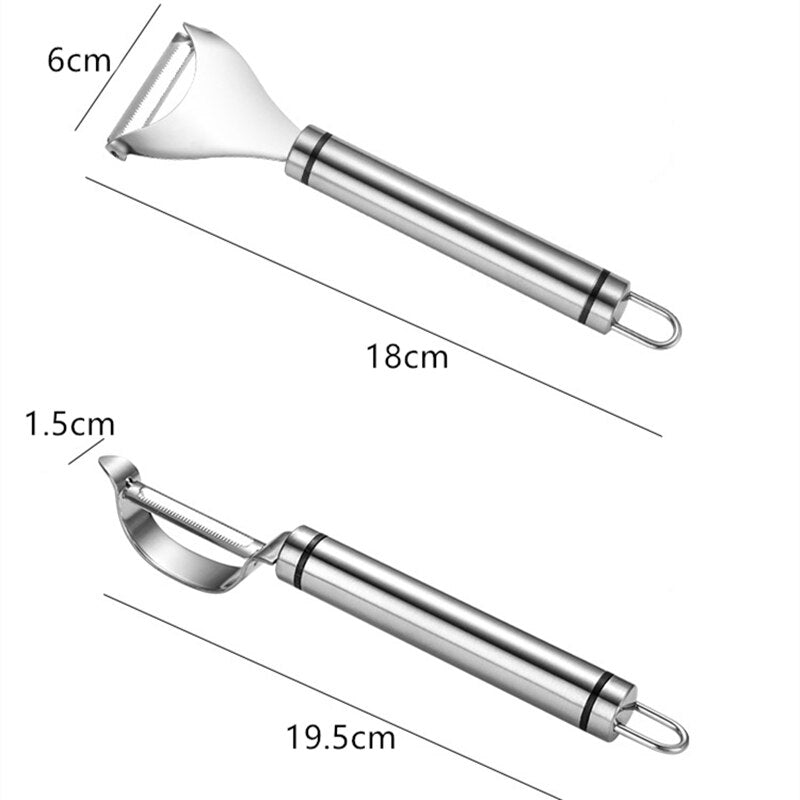 Vegetable Peeler Stainless Steel