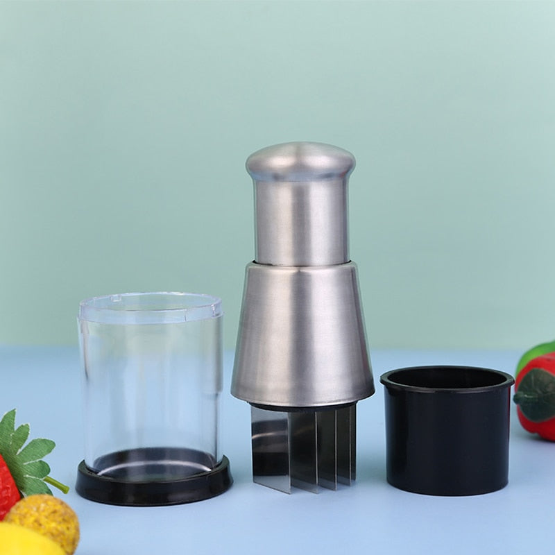 Food Chopper Slicer Handheld