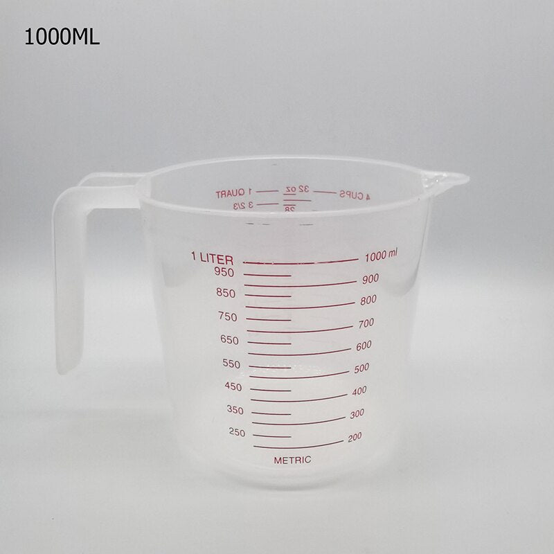 Measuring Cup Plastic Tip Mouth Jug Pour Spout