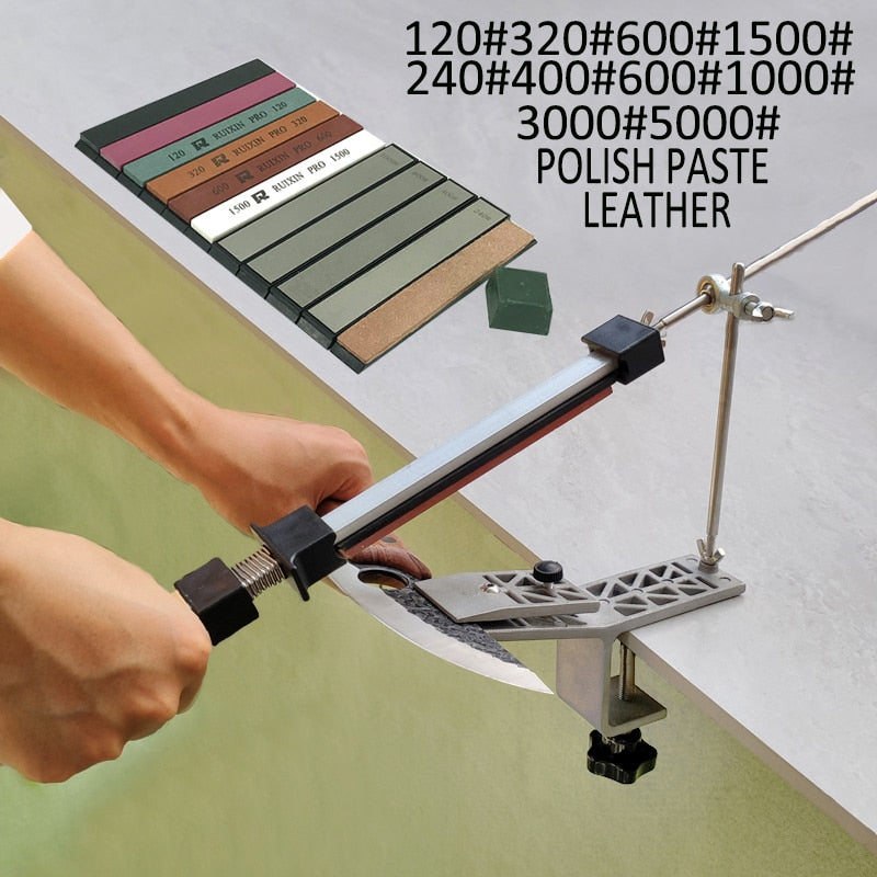 Fixed Angle Sharpener Knife Sharpener