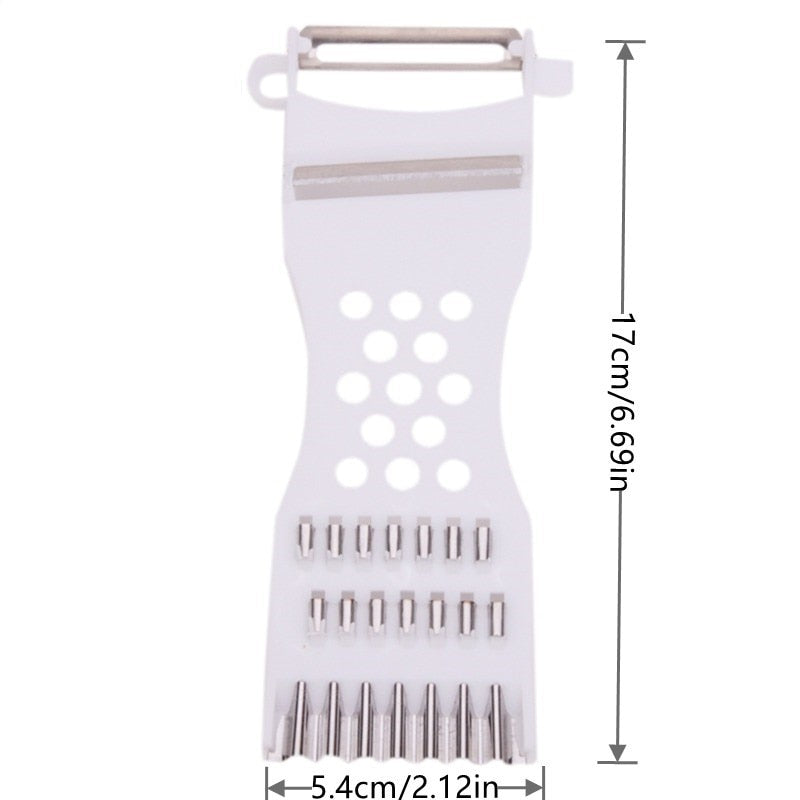 Potato Cutter Chips French Fry Maker Peeler