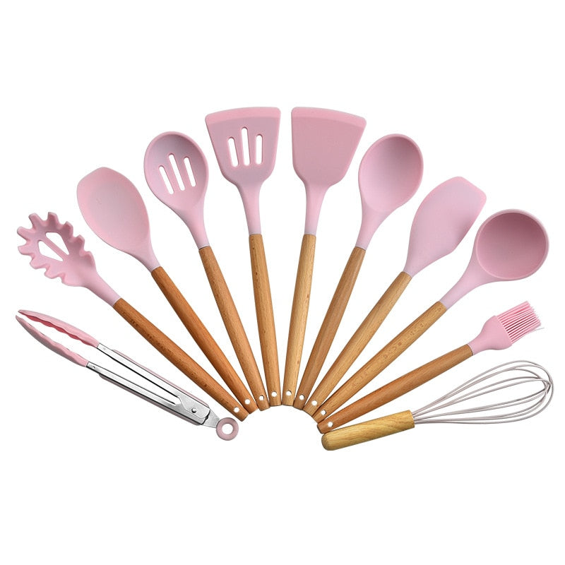 Silicone Kitchenware Cooking Utensils