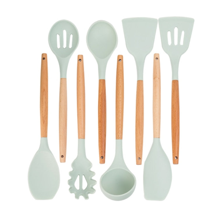 Silicone Kitchenware Cooking Utensils
