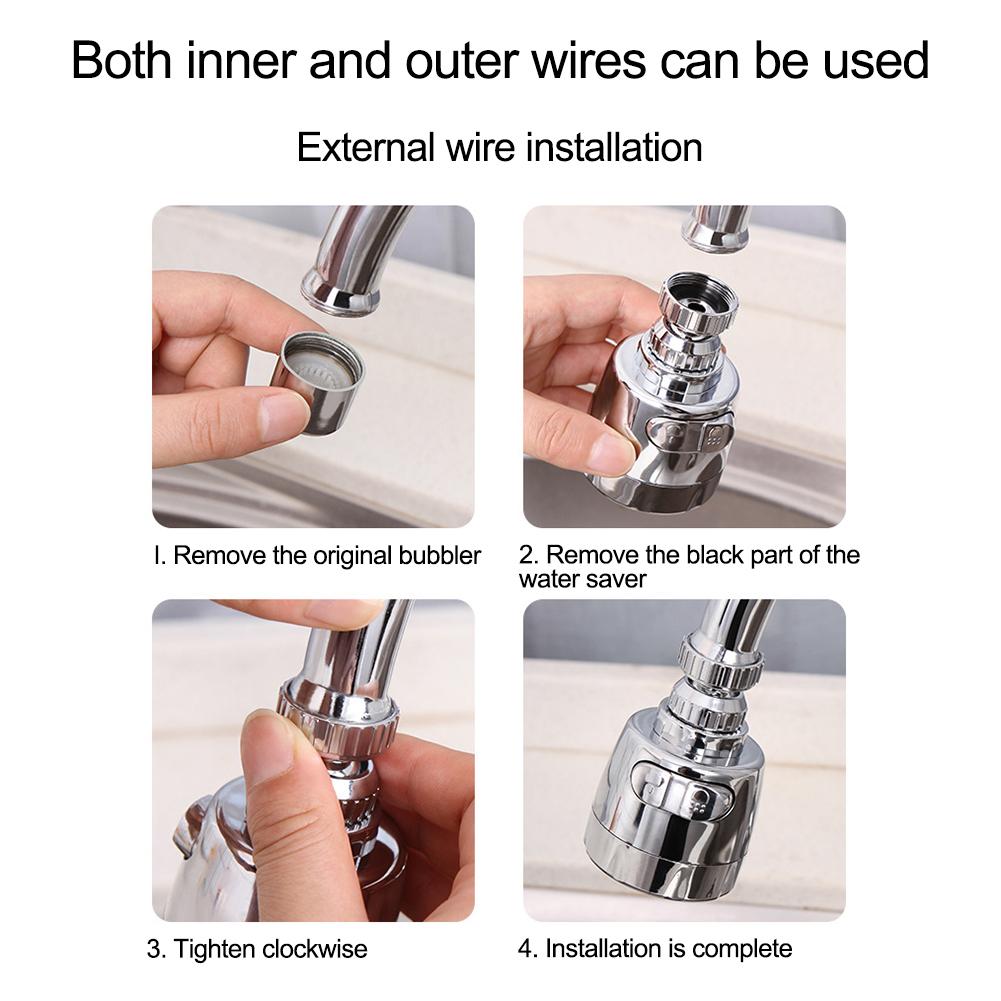 Swivel Kitchen Faucet Adjustable