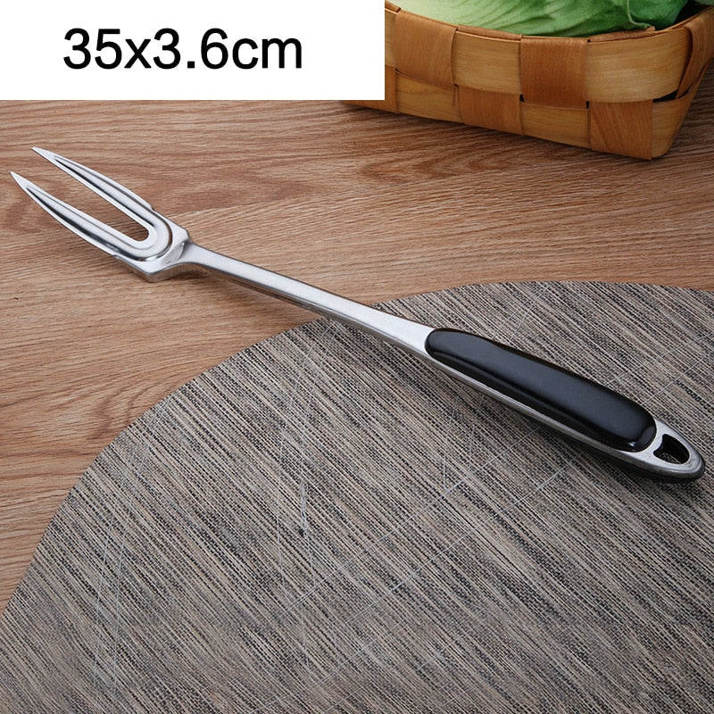 Stainless steel spatula soup spoon