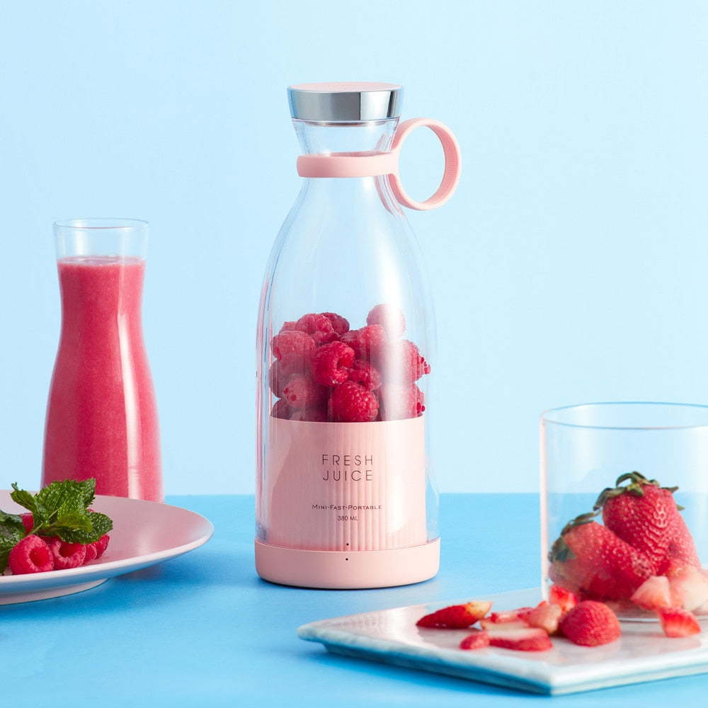 Portable Usb Mini Fruit Mixers Juicers