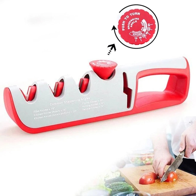 Kitchen Knife Sharpener Multi-function Knife