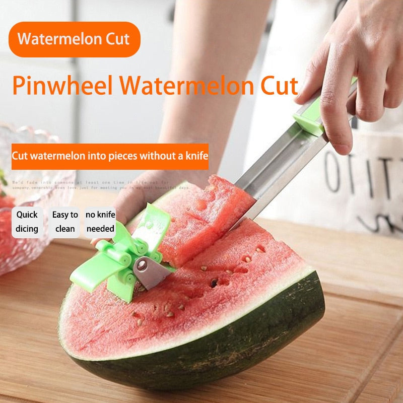 Watermelon Cutter Knife Kitchen Gadgets