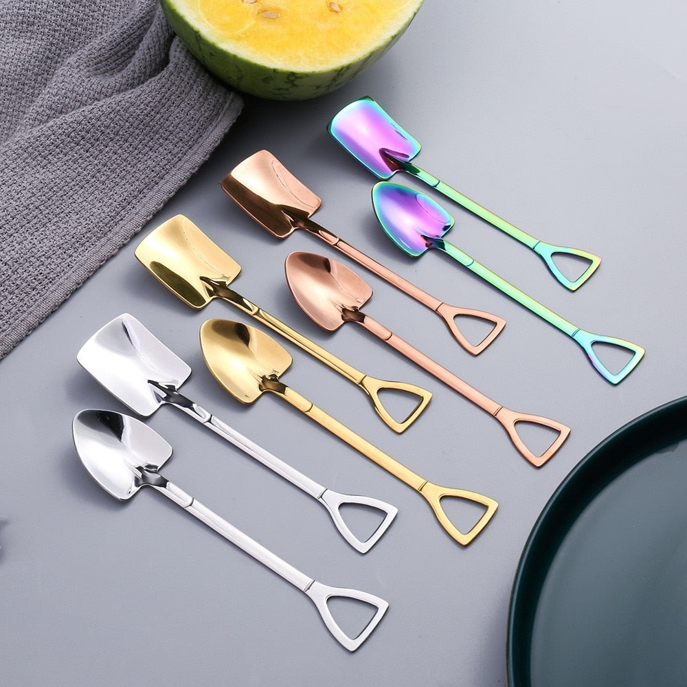 Stainless Steel Spade Spoon Kitchen
