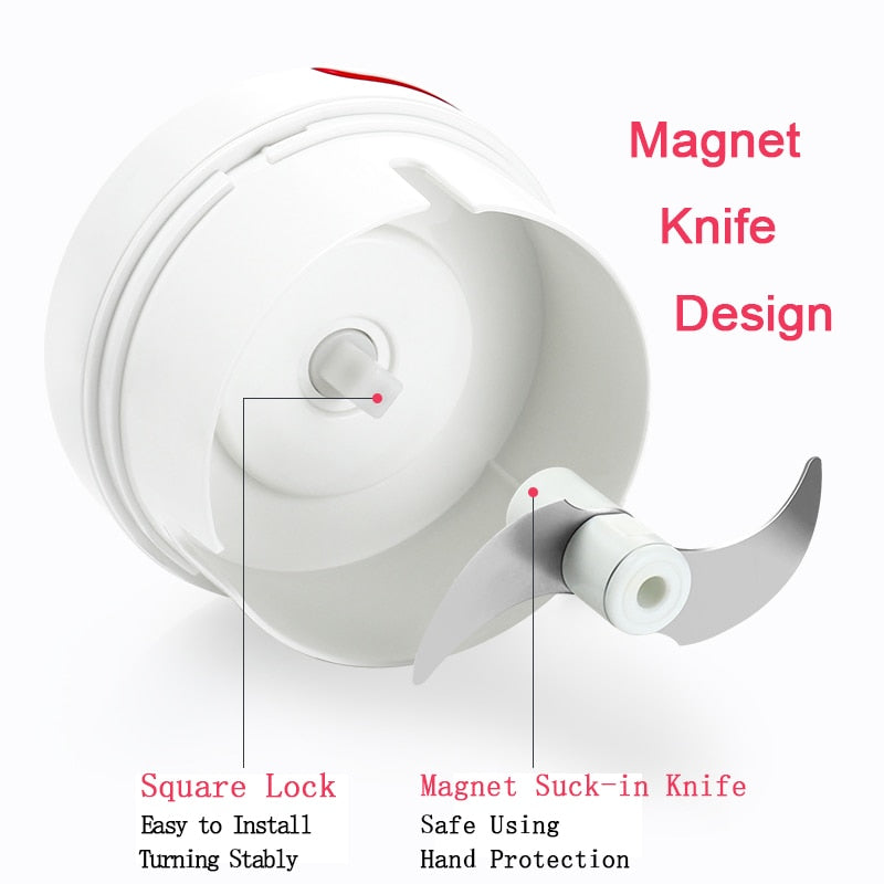 High Quality Garlic Crusher Mini