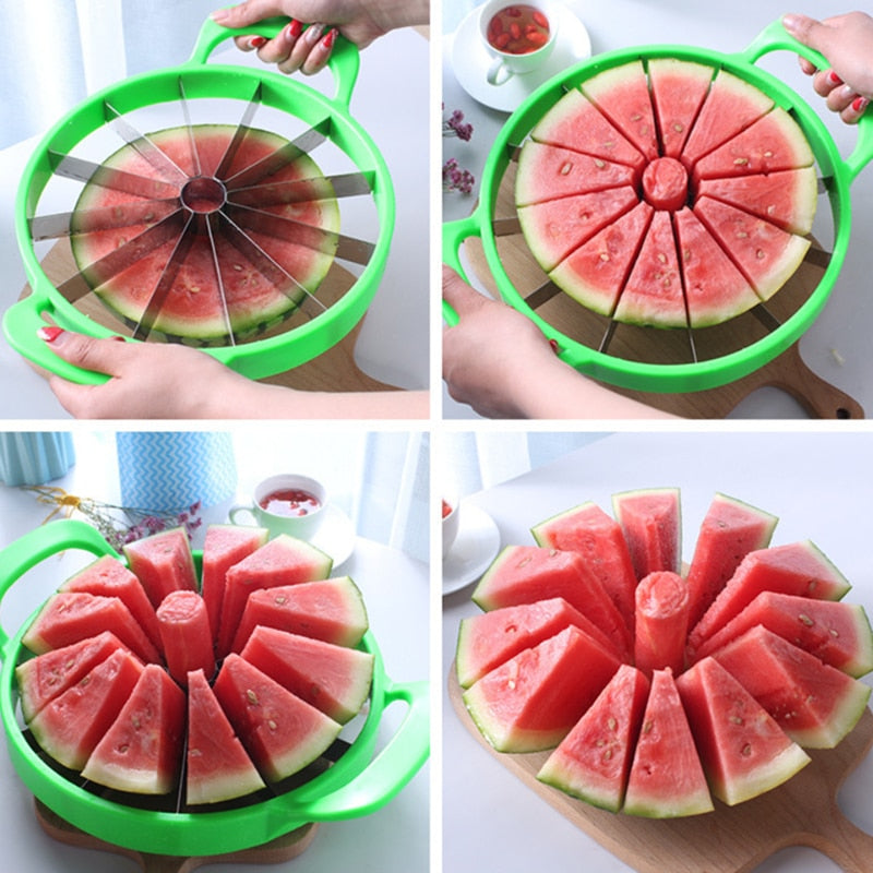 1Piece Watermelon Slicer Cutter Stainless Steel