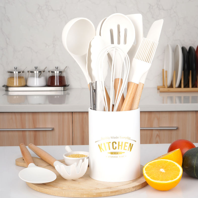 Wooden Handle Non Stick Spatula Spatula