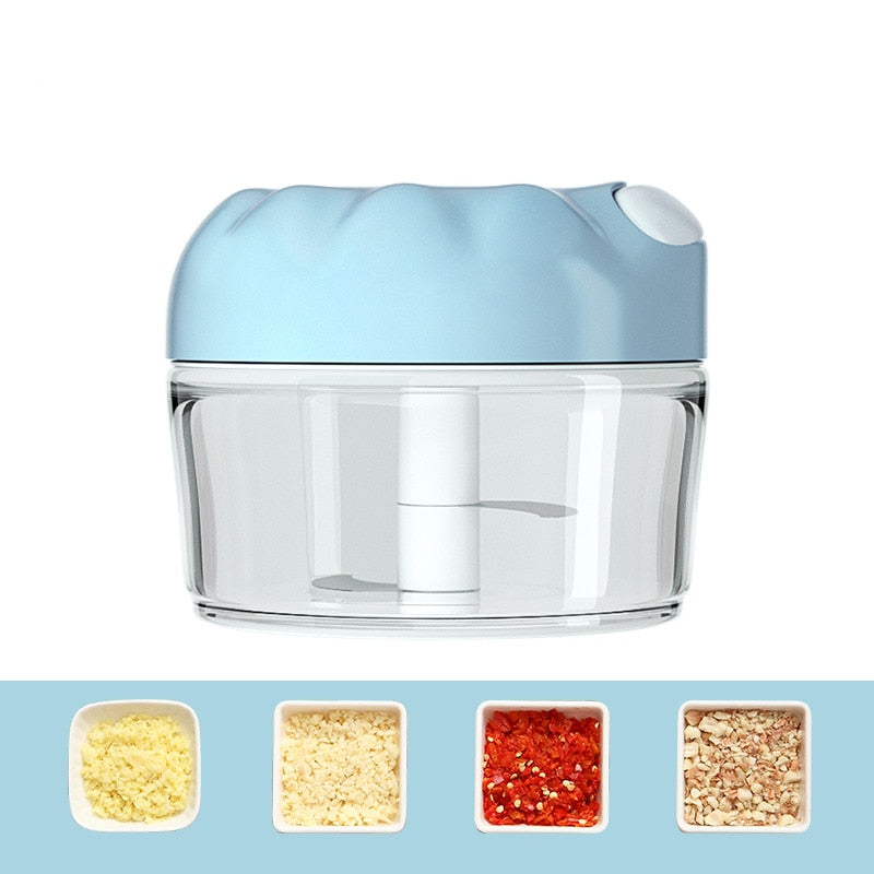 Multi-function Garlic Grinding Chopper Manual