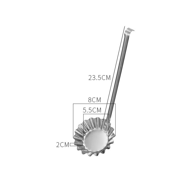 Wooden Handle Frying Spoon Non-Stick