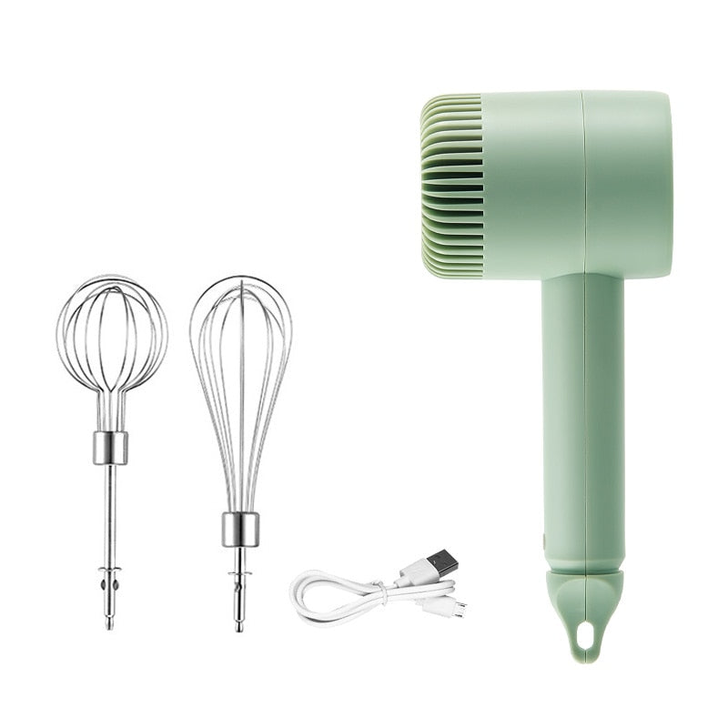Portable Electric Food Mixer Hand Blender