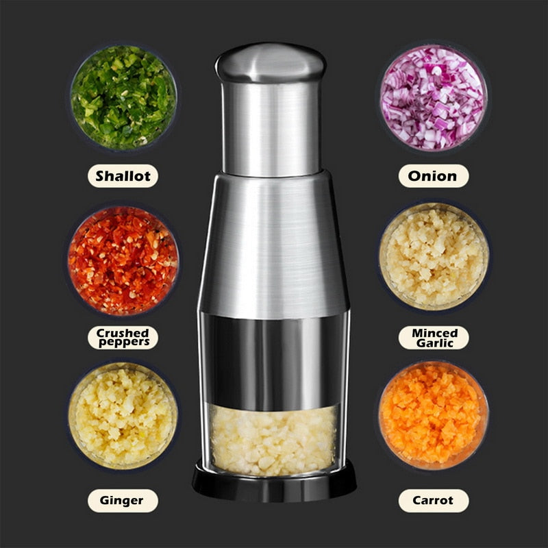 Onion Chopper Garlic Crusher