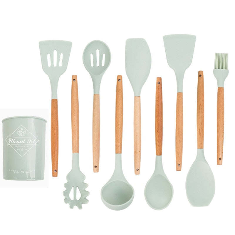 Silicone Kitchenware Cooking Utensils