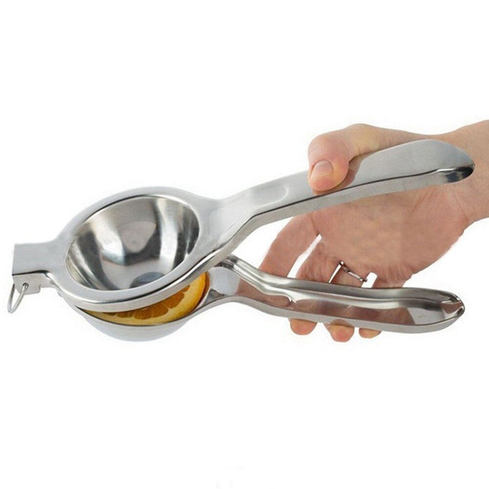 Hand Press Lemon Squeezer Orange Stainless Steel