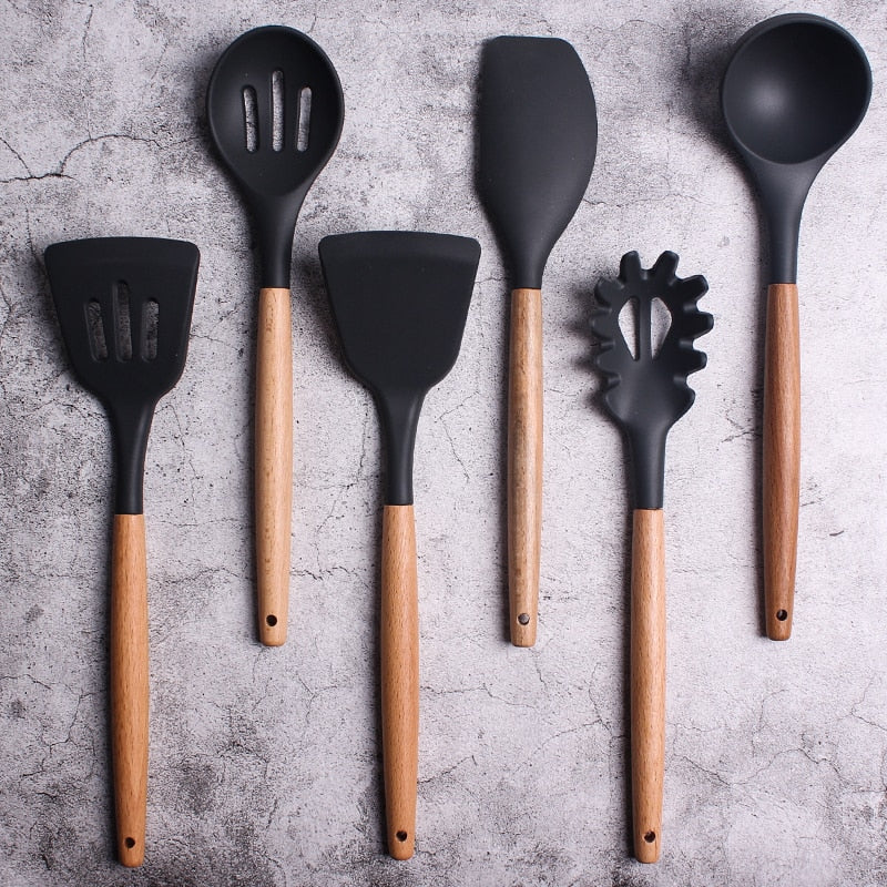 Silicone Spatula Utensils Kitchen Tool