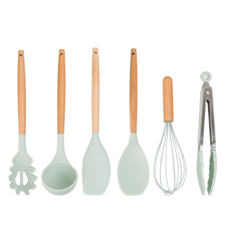 Silicone Kitchenware Cooking Utensils