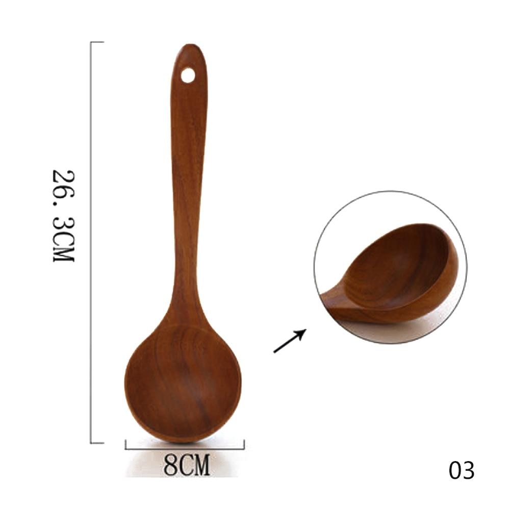 Cooking Spoons Scoop Kitchen Tool Set