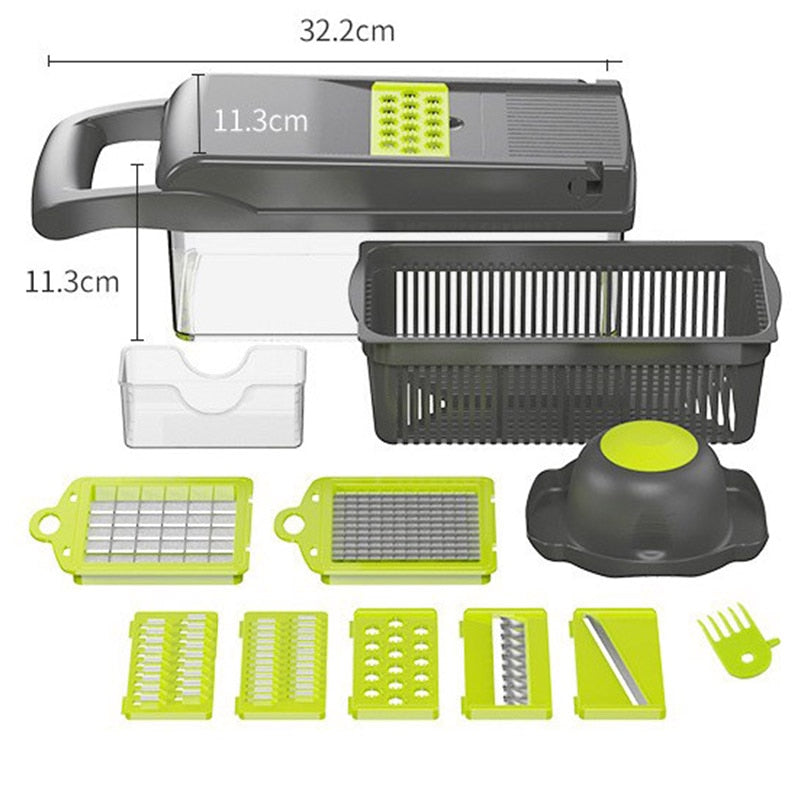 Vegetable Cutter Grater Slicer Chopper