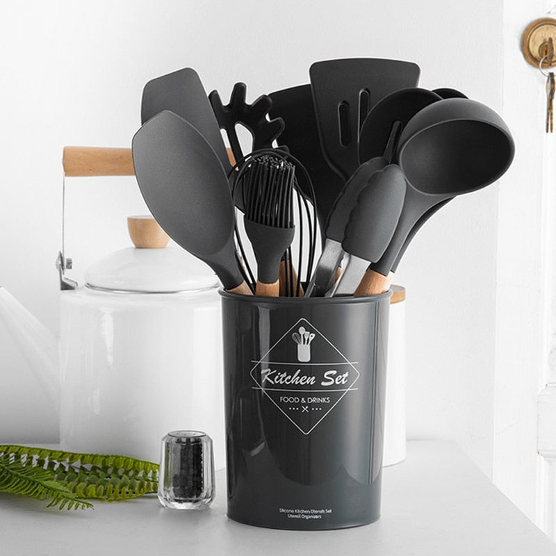 Silicone Spatula Utensils Kitchen Tool