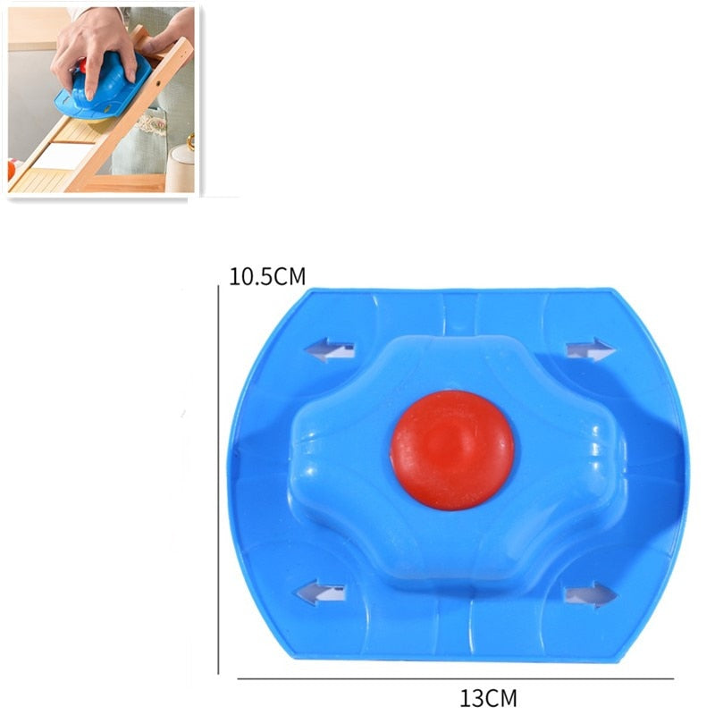 Wooden Potato Grid Slicer Vegetable