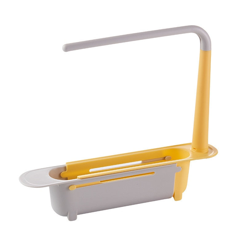 Telescopic Sink Shelf Kitchen Sinks Organizer