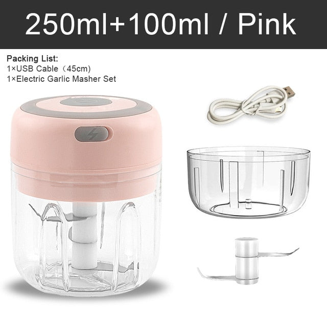 Mini Food Chopper Whisk Beater