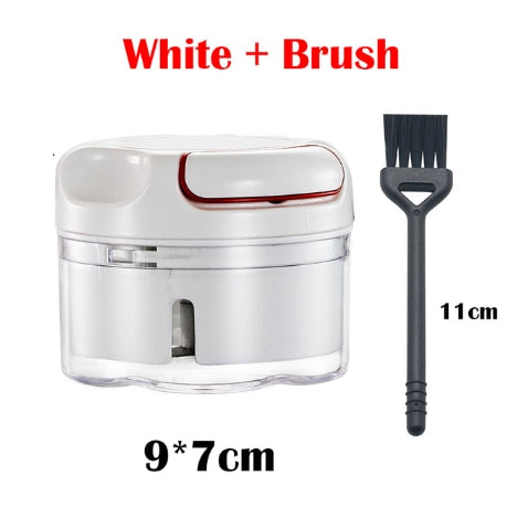Mini Garlic Crusher Press Grater Peeler Grinder Tools
