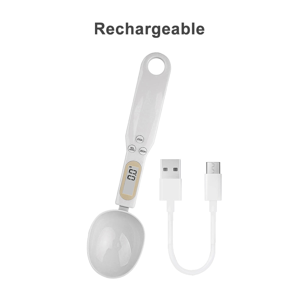 Grams Measuring Spoon Scales