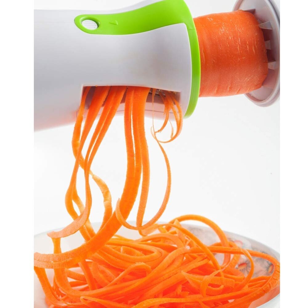 Portable Vegetable Fruit Spiral Slicer