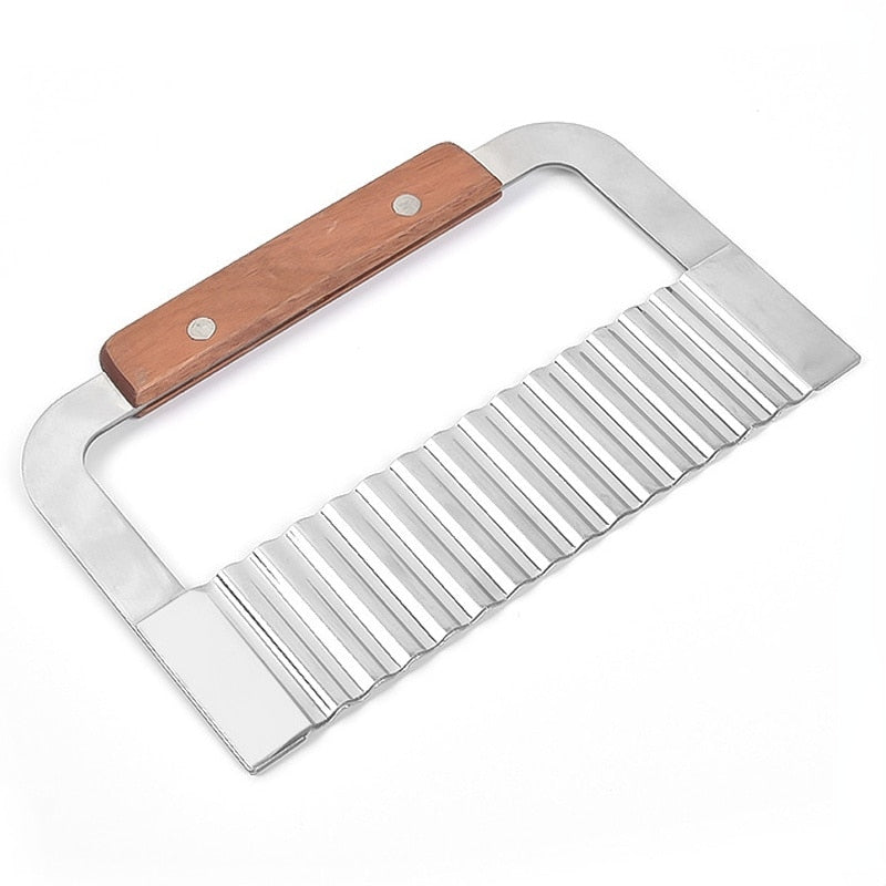 Potato Chip Slicer Dough Knife Potato Cutter Chopper