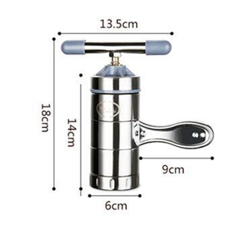 Manual Noodle Maker Stainless Steel