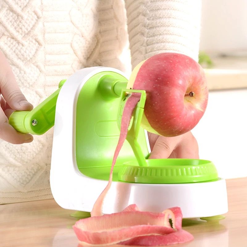 Hand operated APPLE PEELER multifunctional